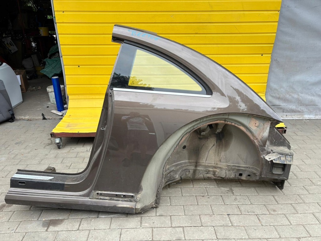 фото №1, Vw new beetle 5c крила чверть ліва задня