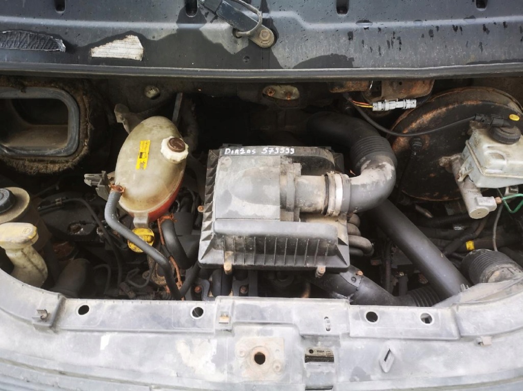 фото №7, Opel movano двигун кришка обігрівача 2006 2.5l ead511 h1961b