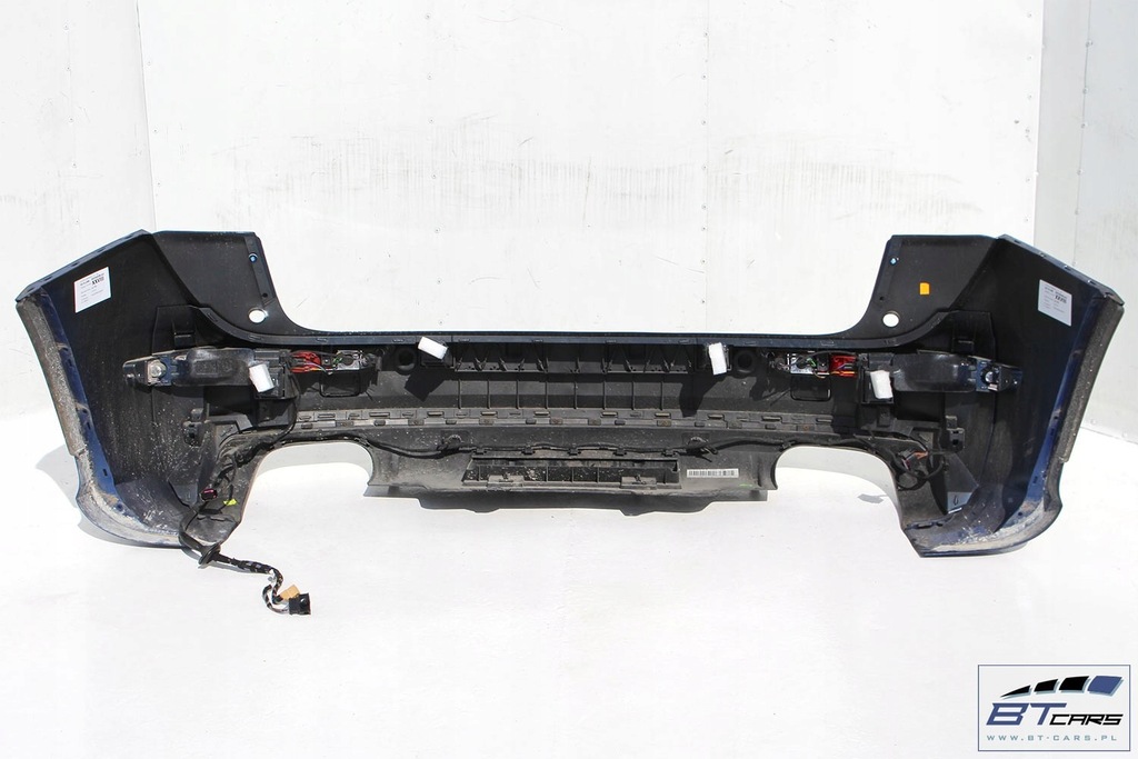 фото №13, Audi sq5 q5 задняя бампер задний + крышка багажника багажника fl lift 8r цвет: ly5q - ni