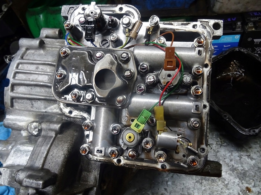 фото №12, Автоматична коробка передач chevrolet aveo 1.4