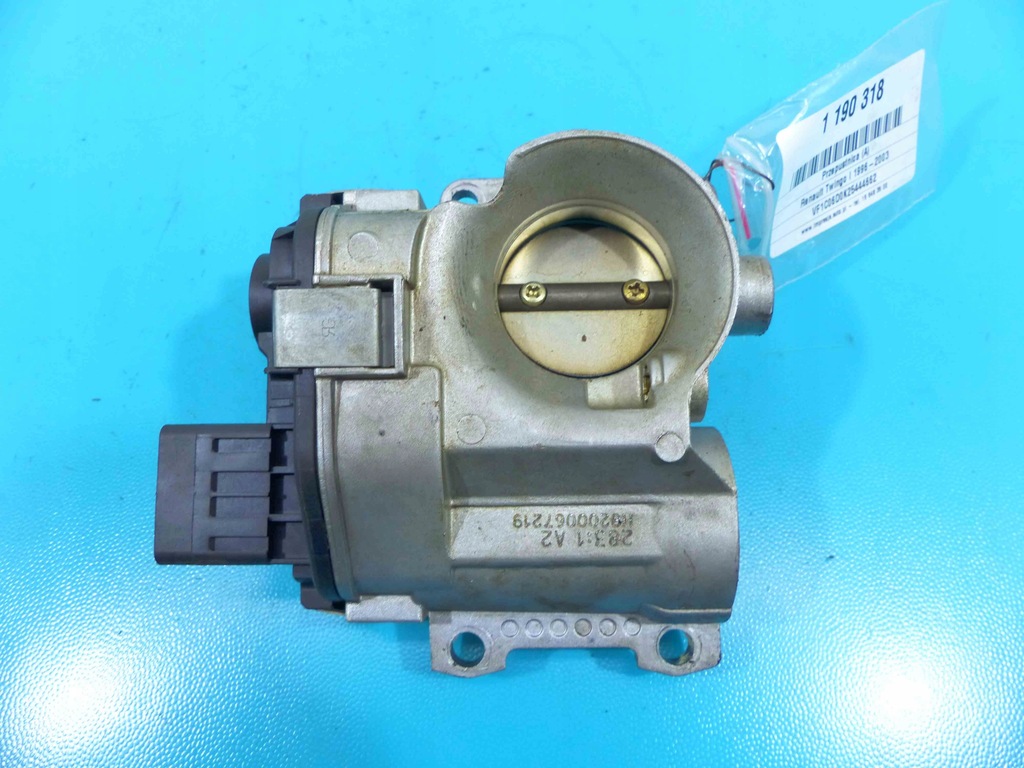 фото №2, Дроссельная заслонка renault twingo clio ii 1.2 16v