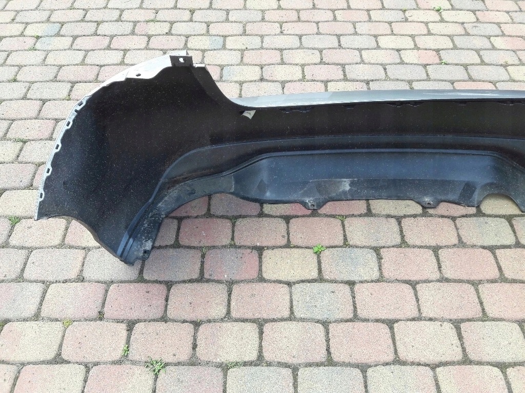 фото №9, Nissan pulsar бампер задня задній 14-18