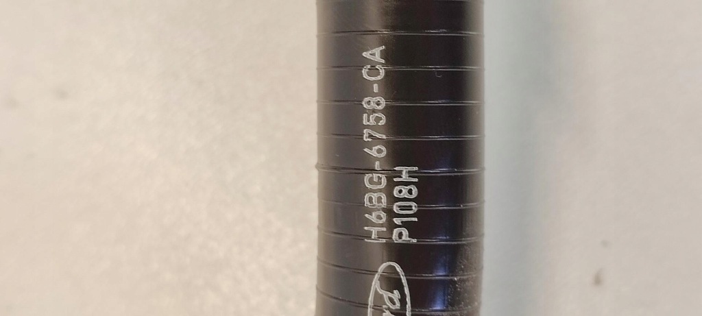 фото №5, Ford puma mk2 шланг повітря h6bg-6758-ca