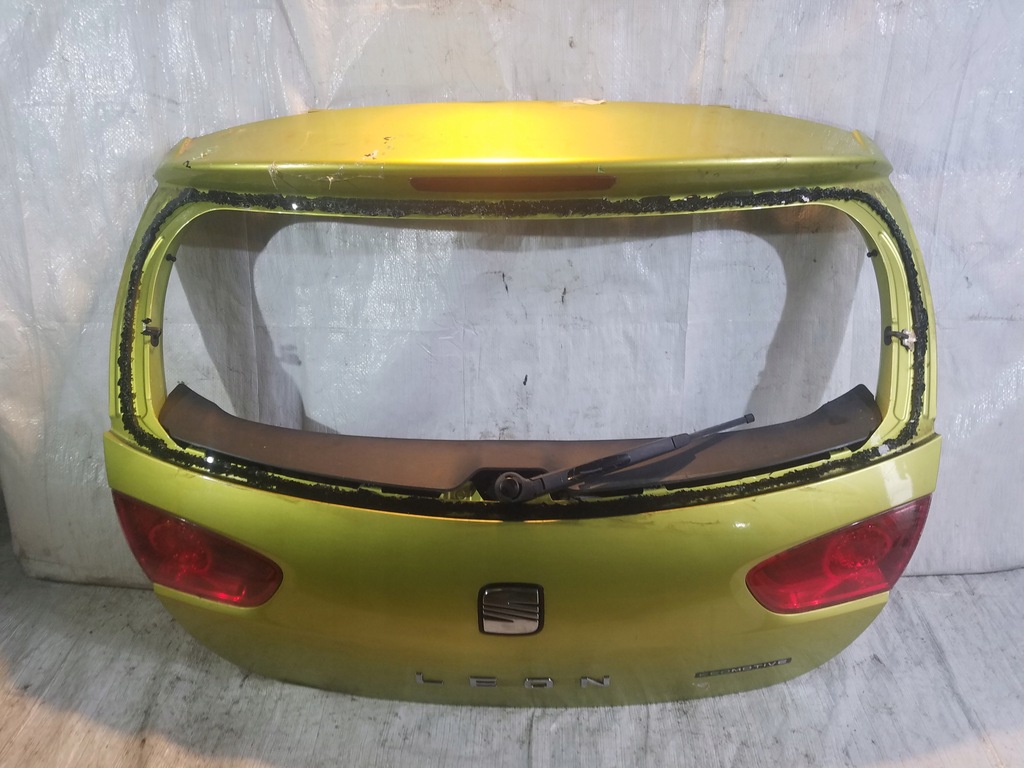 фото №1, Крышка багажника багажника задняя seat leon ii lift kod ls1t
