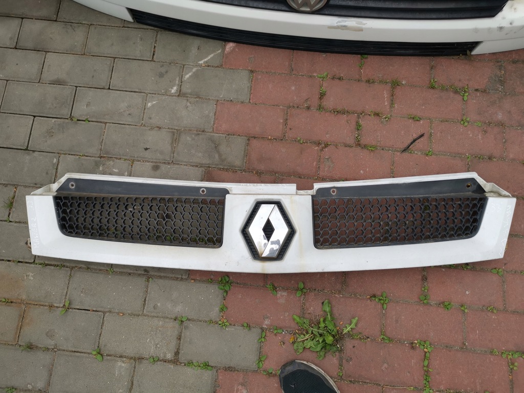 фото №1, Решітка радіатора решітка радіатора решітка радіатора renault master ii lift 03-
