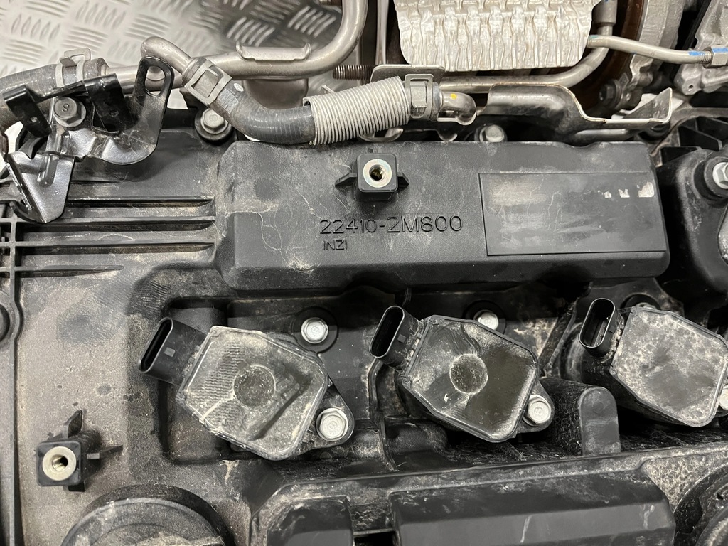 фото №7, Двигатель kompletny kia sportage v 21- 1.6 t-gdi g4ft