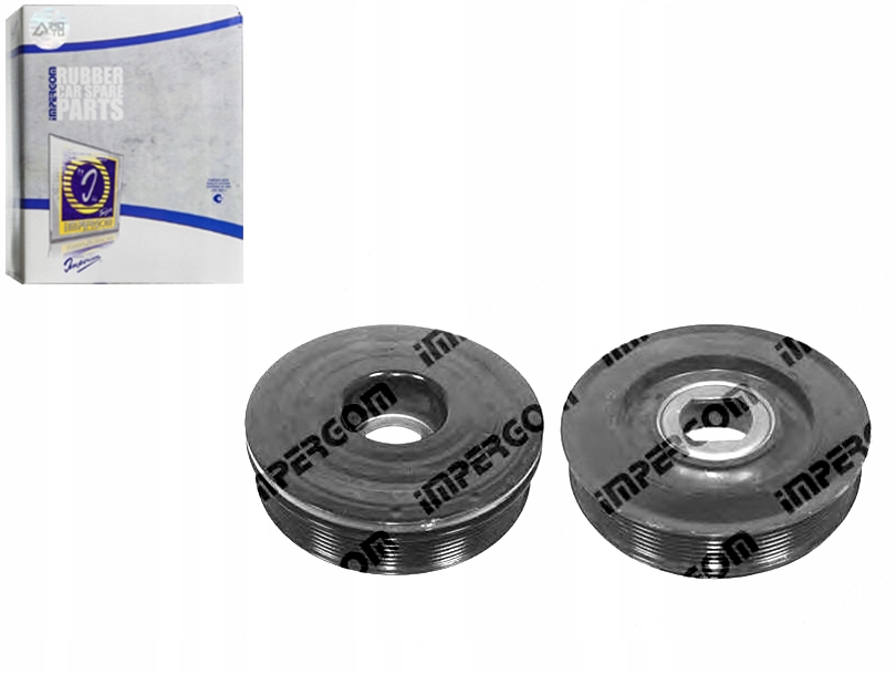 фото №1, Impergom шкив коленчатого вала nissan qashqai / qashqai