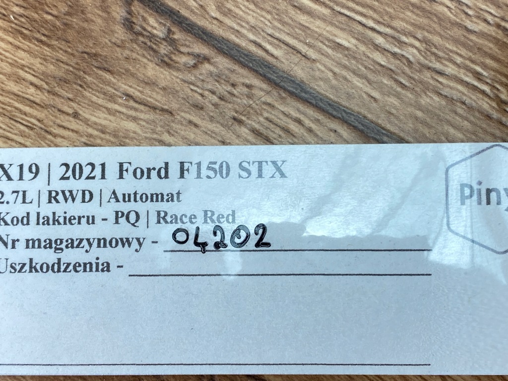 фото №6, Направляющая кронштейн бампера правый ford f150 2021+ usa