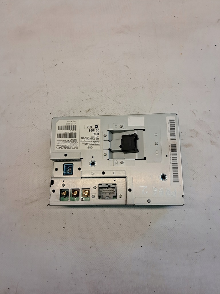 фото №9, Екран монітор land rover freelander ii 6h52-10e889-ad