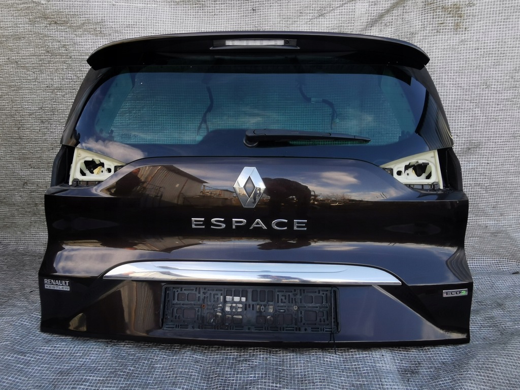 фото №8, Renault espace v 5 14-23 кришка багажника багажника комплектна задня задня коричнева ted17