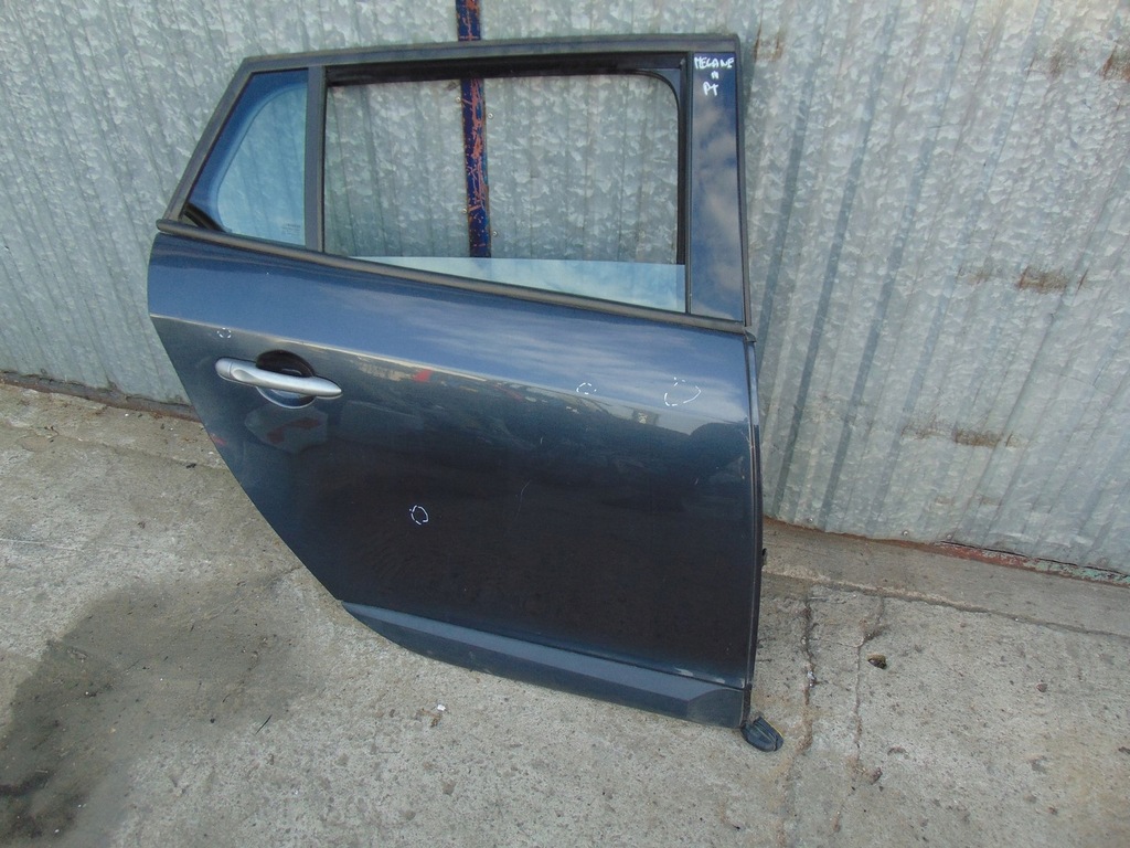 фото №4, Дверь правый задняя renault megane iii kombi