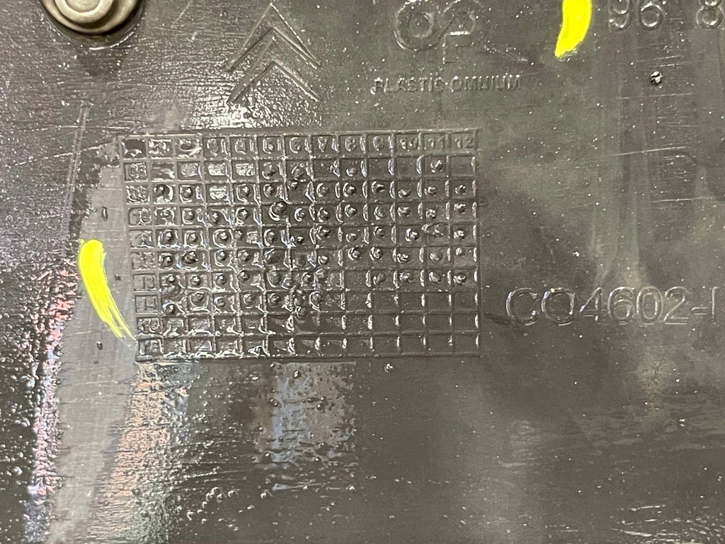 фото №12, Citroen ds3 10-18 бампер задняя задний