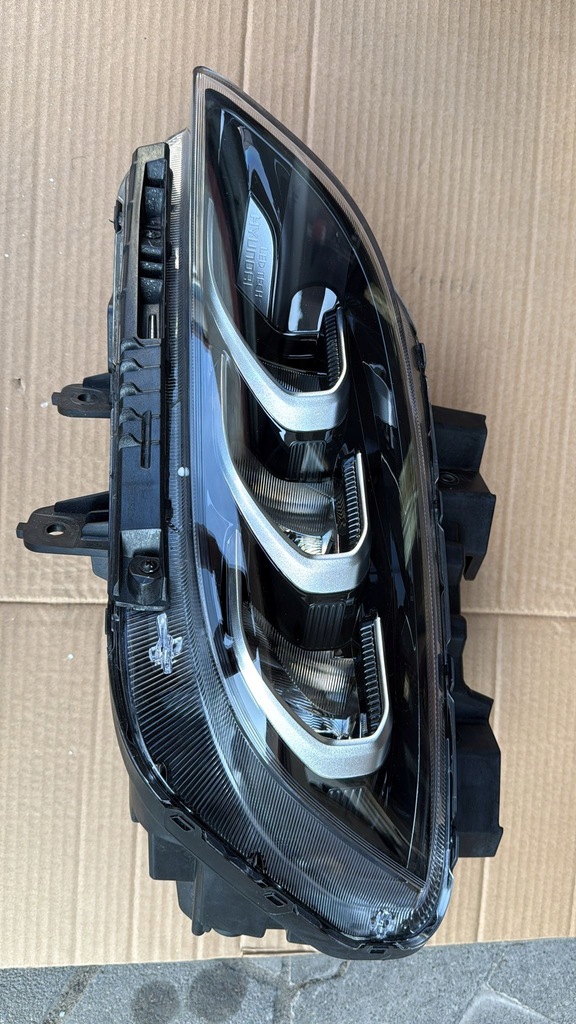 фото №1, Hyundai kona 2020- lift лампа левая full led передняя перед