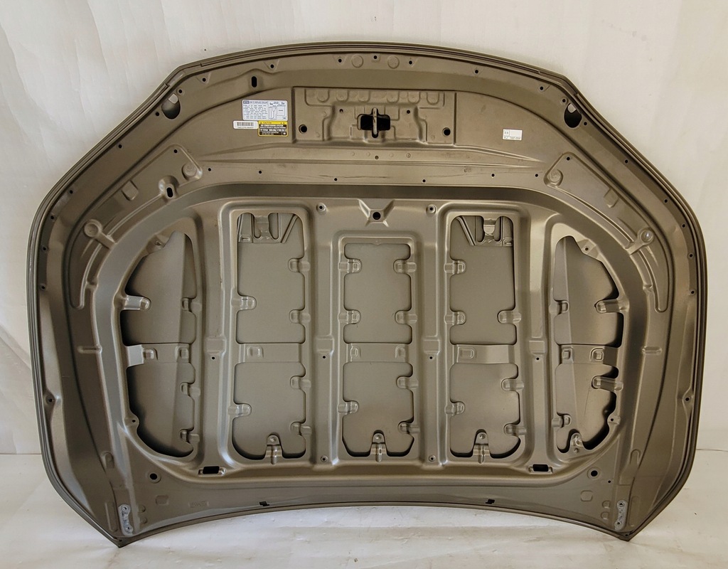 фото №13, Капот кришка двигуна toyota hilux viii lift 2020-