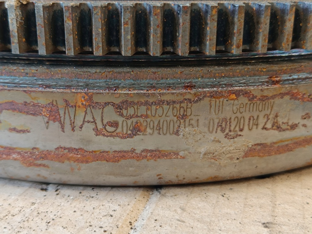 фото №9, Skoda karoq 2020r 1,5 tsi 110kw колесо двомасовий маховик з двома масами 04e141016j 05e105266b