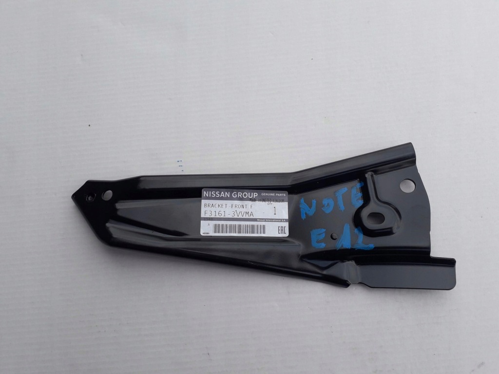 фото №1, Кронштейн крила ліва nissan note e12