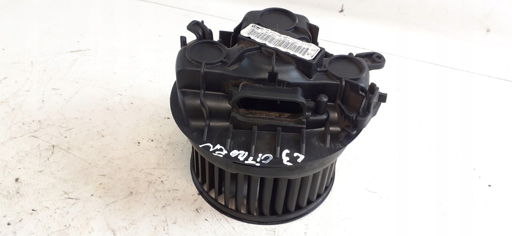 фото №5, Вентилятор, повітродувка обдув citroen c3 n101394v