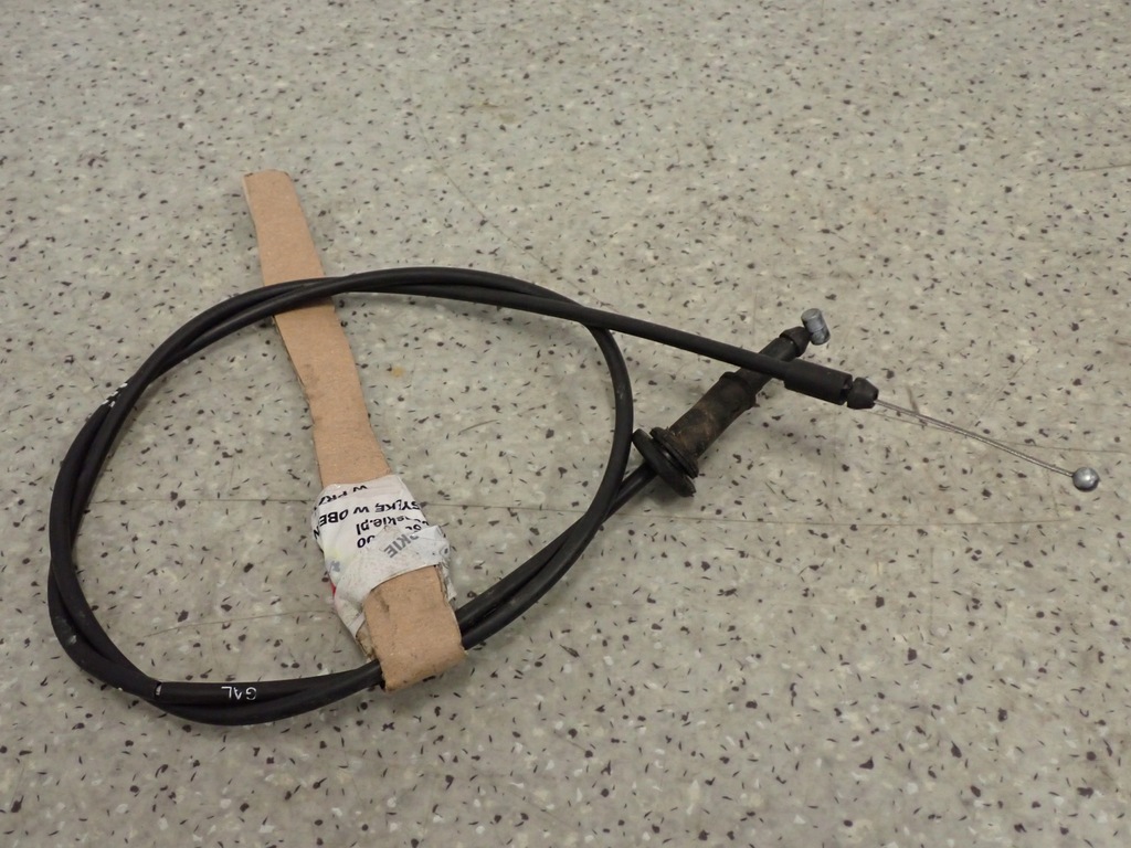 фото №4, Hyundai i20 08-12 трос открывания капот