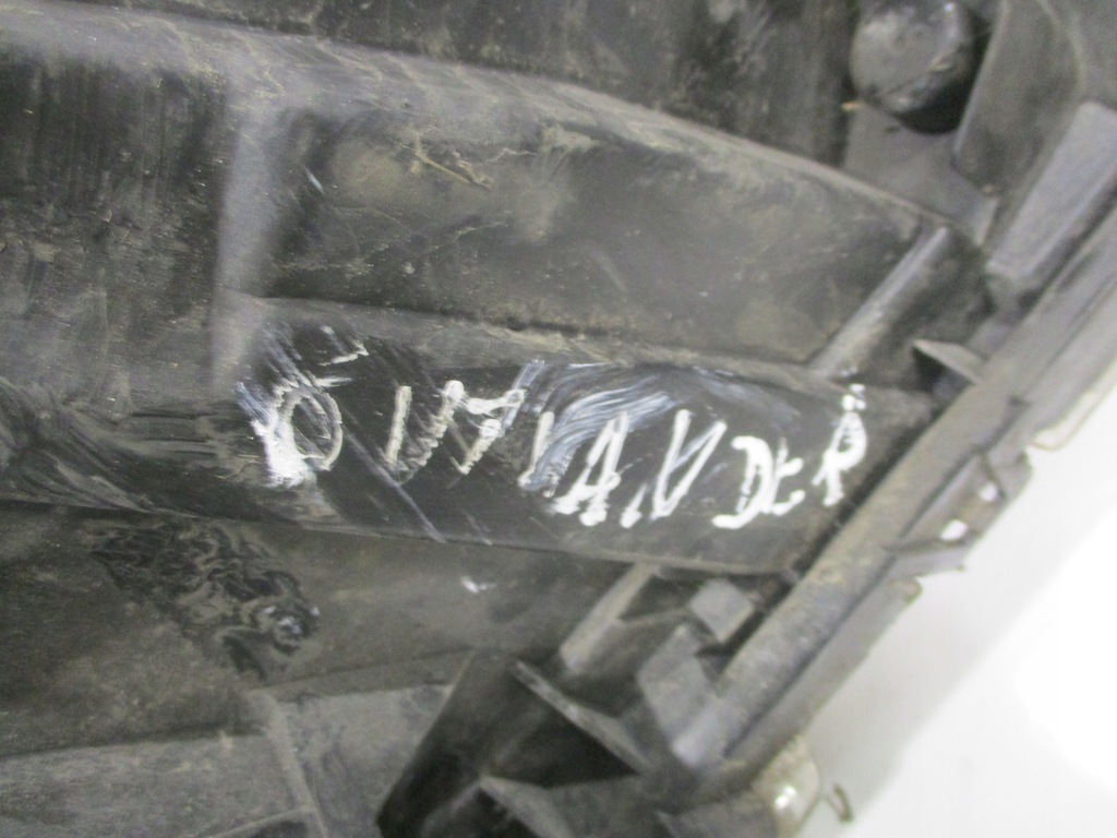 фото №7, Лампа фара левый mitsubishi outlander ii оригинал lift