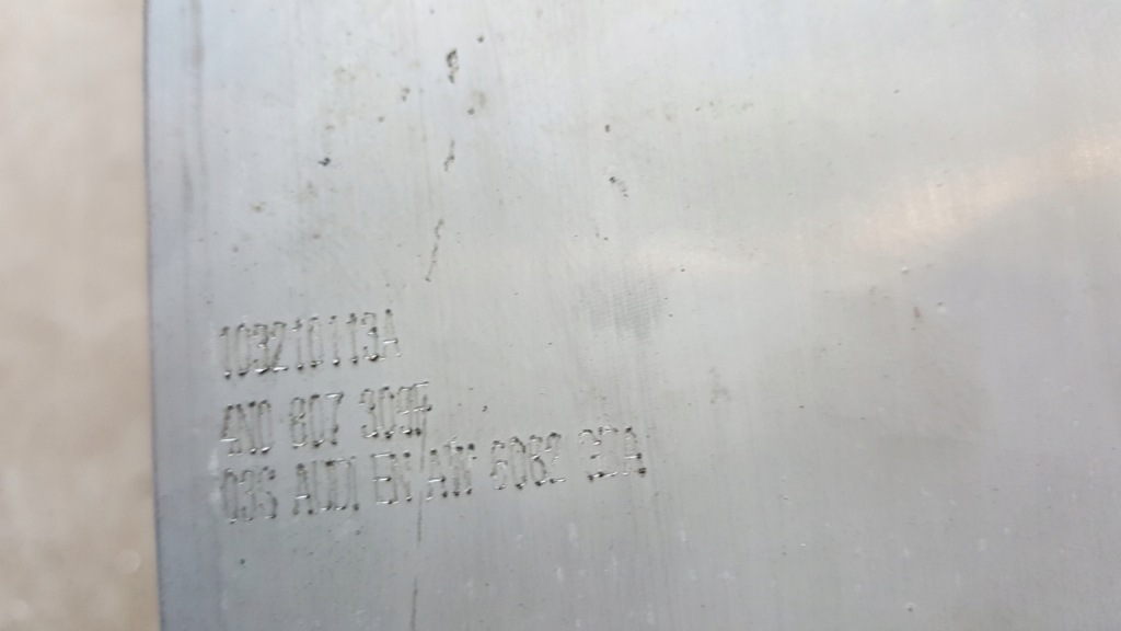 фото №11, Балка бампера задняя audi a8 d5 4n0807309f демонтаж