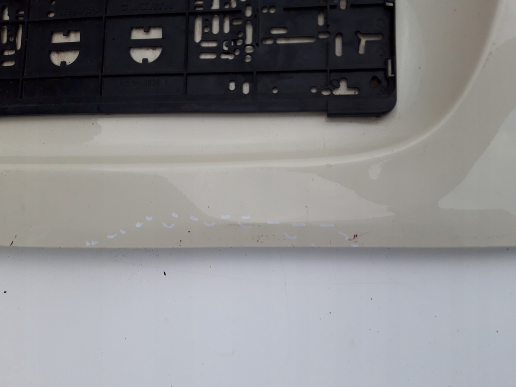 фото №5, Mini r57 кришка багажника багажника задня задня борт cc cabrio