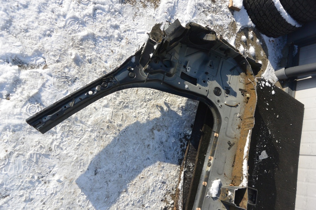 фото №8, Лонжерон блок двигуна поріг лівий bmw f30 f31 475