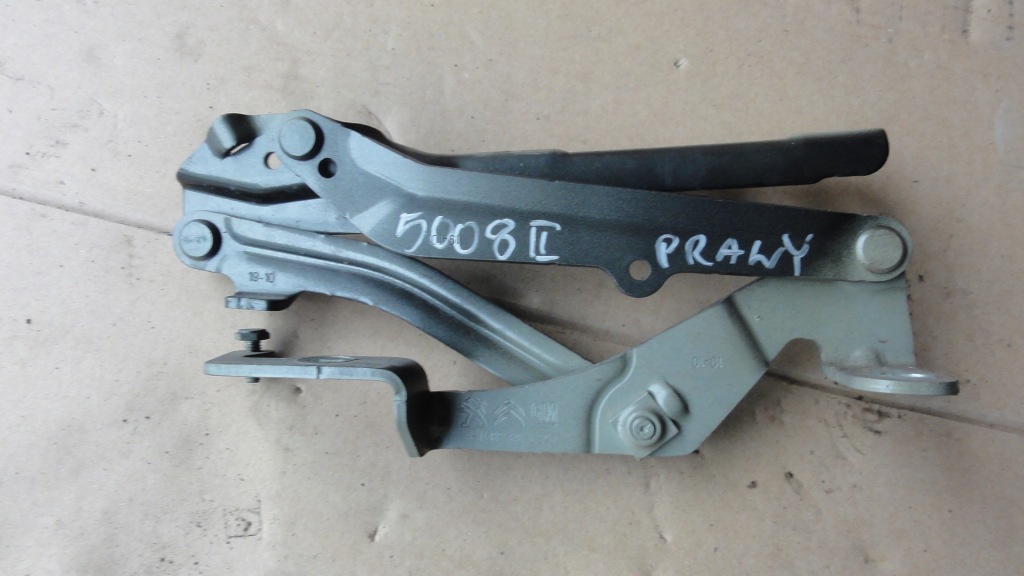 фото №1, Peugeot 5008 ii 19r петля капот правий ekld