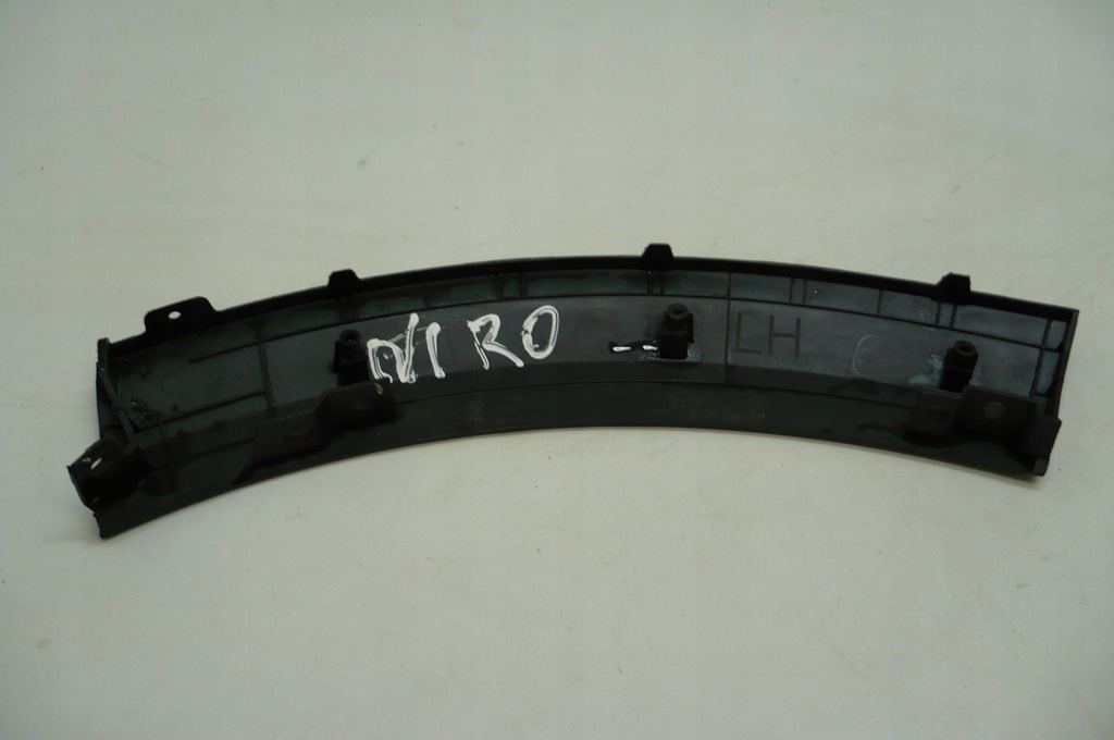 фото №6, Kia niro i 2016-19 молдинг бампера левая перед