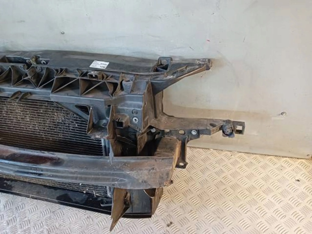 фото №8, Pas передний радиатор seat leon ii lift 1.6 tdi