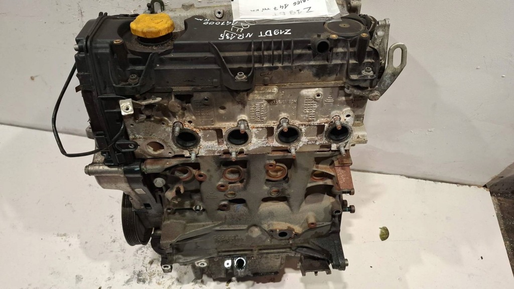 Двигун z19dt opel astra h zafira b vectra c 1.9 cdti 120km Недорого