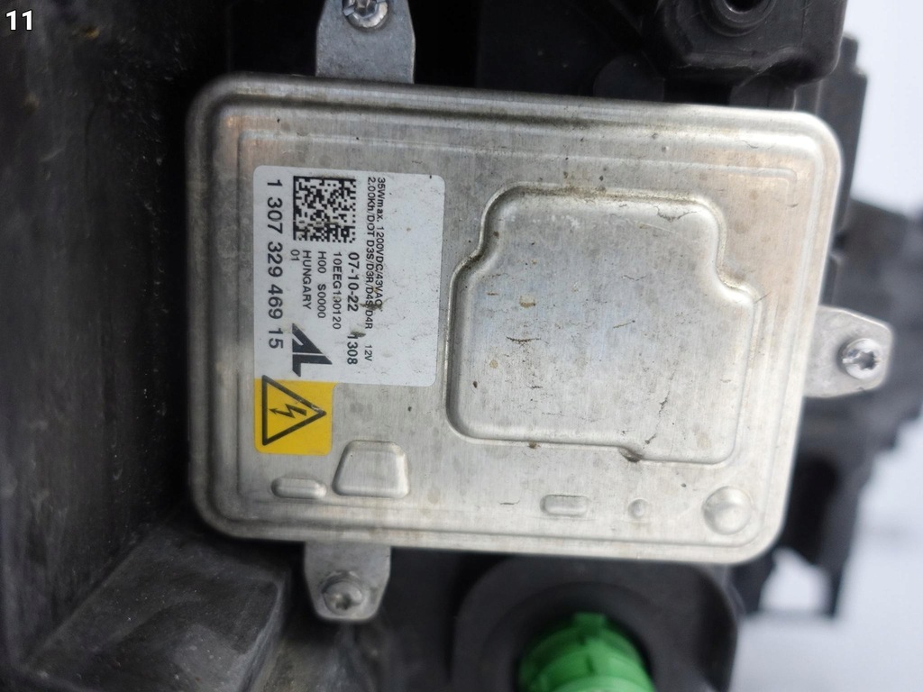 фото №12, Alfa romeo stelvio 16- ксенон + led модулі ліва лампа перед europa