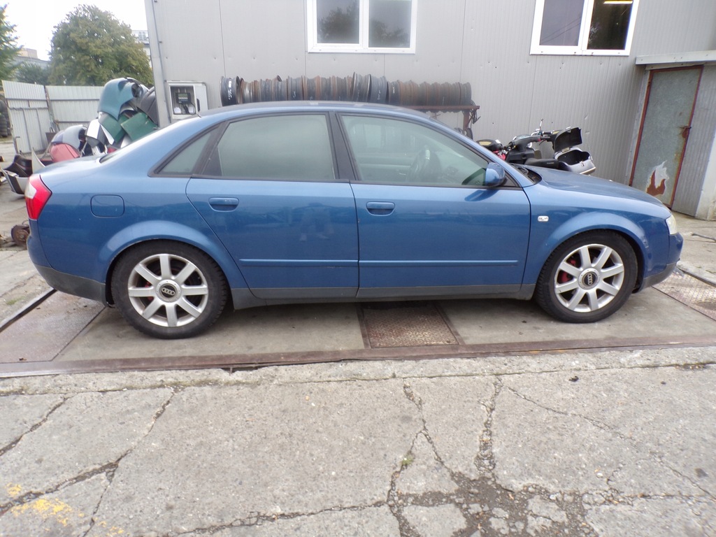 фото №7, Переключатель комбинированный круиз-контроль audi a4 b6 4e0953513a