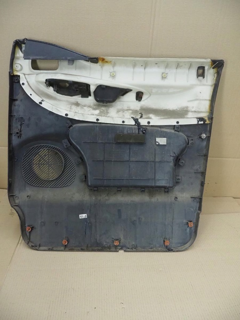 фото №14, Hyundai h1 h200 97- обивка левая обшивка дверь перед