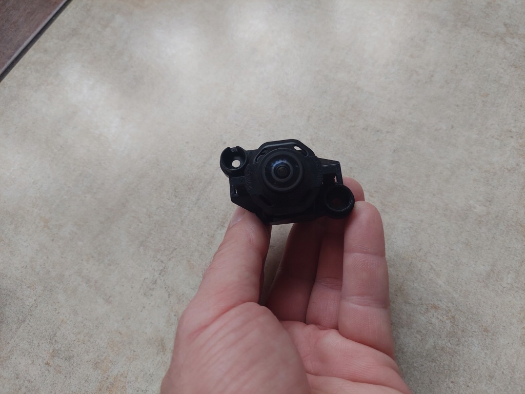 фото №6, Камера зеркало наружного - vw touareg ii - 7p6