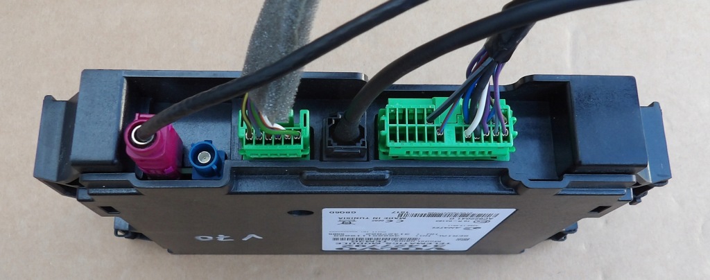 фото №4, Volvo v70 2015r. модуль telematics tem3g 31427792