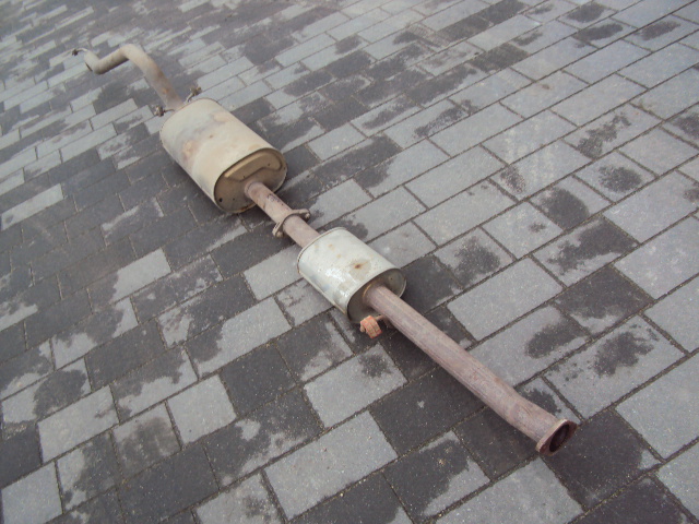 фото №3, Гаситель выхлоп ford ranger 3.2 tdci 17 r