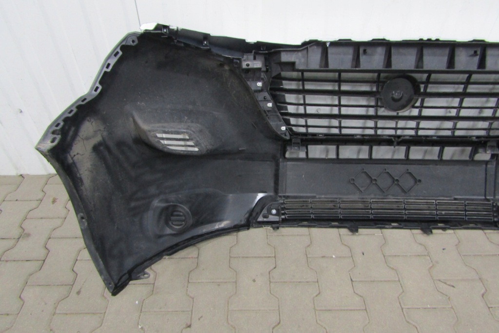 Купити Бампер перед передній fiat ducato 3 3 рестайлінг  14-21