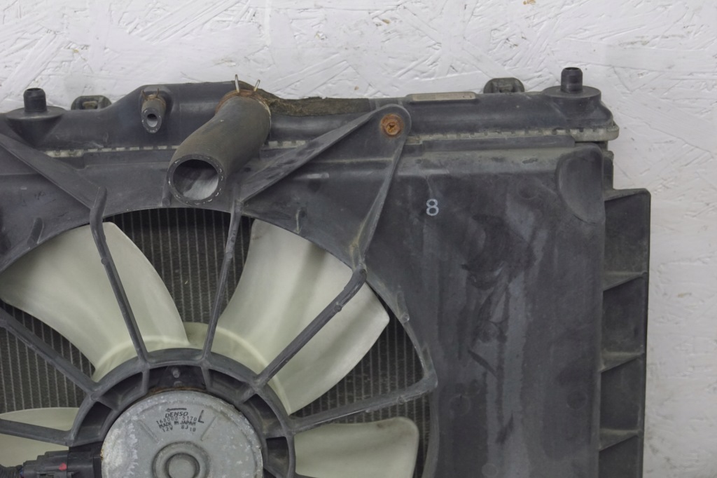 Радіатор вентилятор suzuki spalsh 1.3 d Доставка