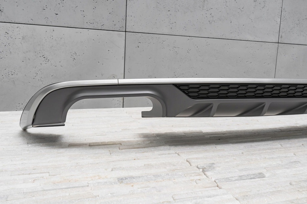 фото №9, Audi a3 8v sedan 17-20 диффузор бампера заднего