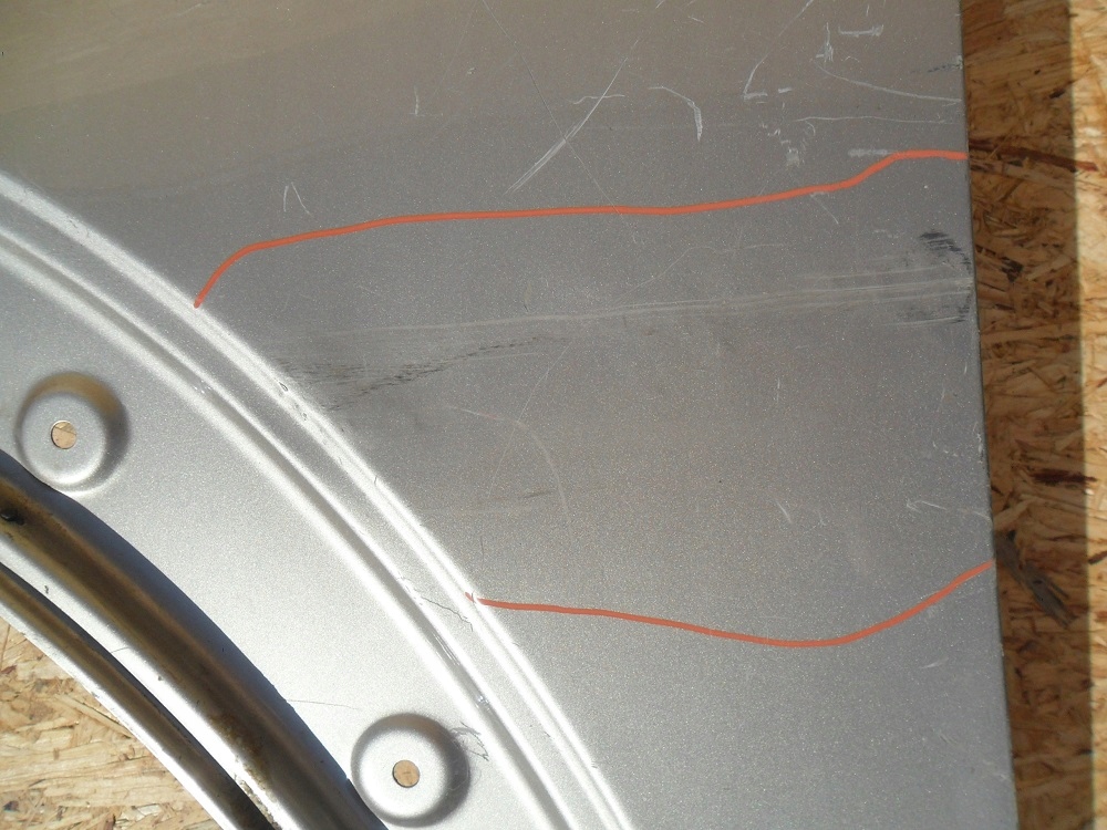 фото №13, Mini one clubman cabrio r56 r57 2007-błotnik лівий