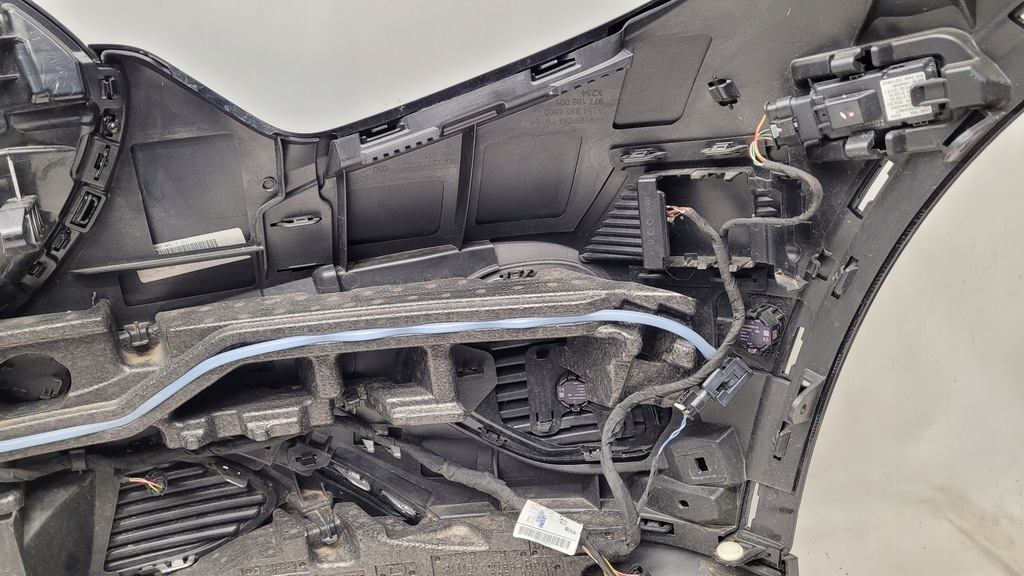 фото №14, Mercedes glc w254 x254 22r- бампер перед передний kpl. oryg