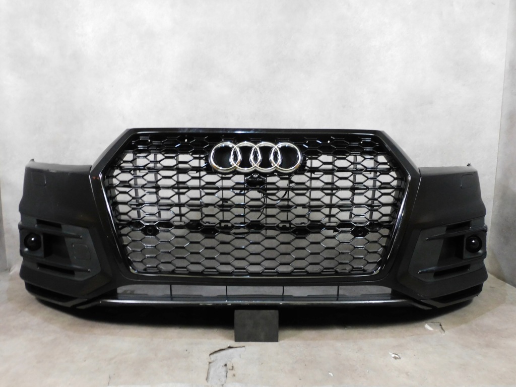 Купить Audi q7 4m бампер перед передний kompletny радары камера lc5m