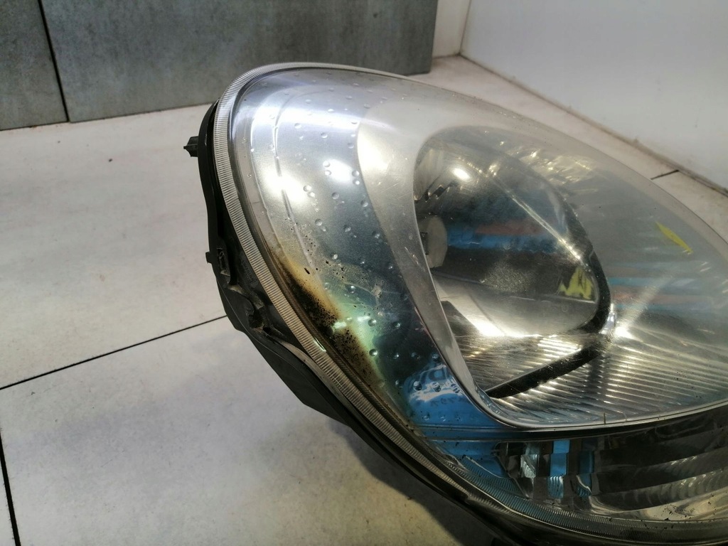 фото №2, Лампа фара правый перед renault kangoo i lift