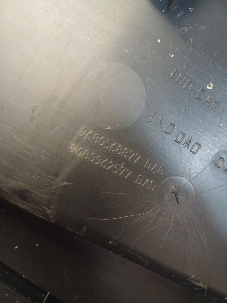 фото №9, Жабо citroen partner , berlingo iii nr. 9680568877