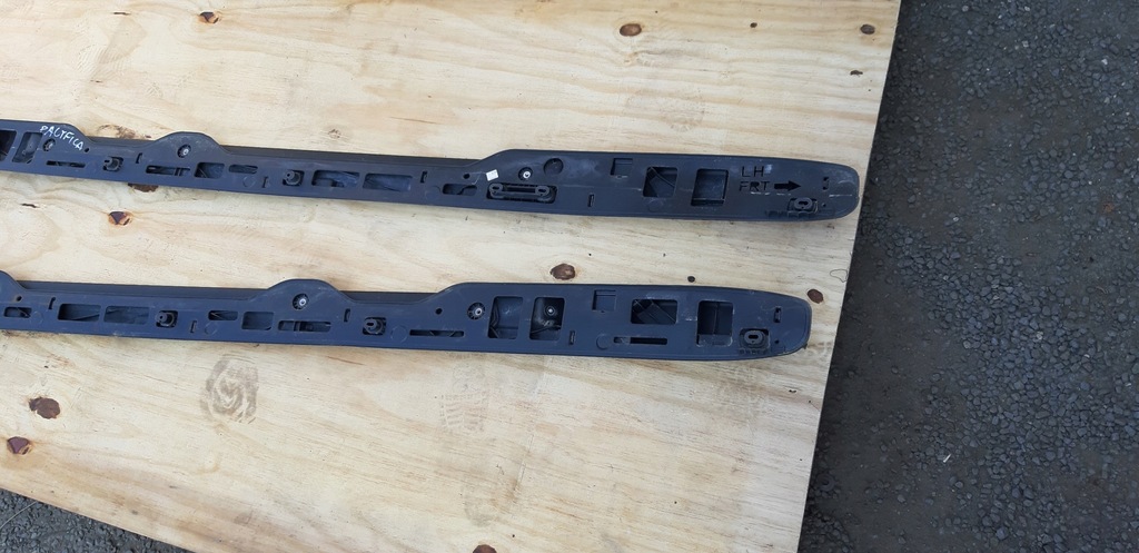 фото №6, Рейлінги chrysler pacifica 16-25r