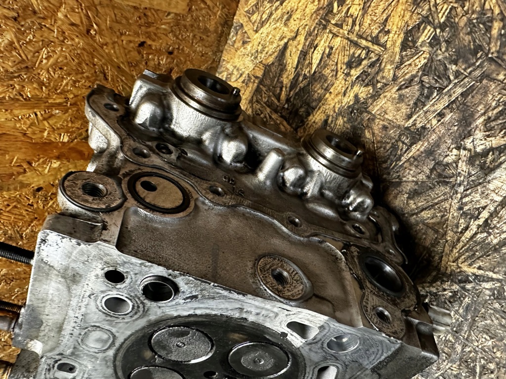 фото №9, Головка комплектная валы toyota land cruiser 150 2.8 1gd