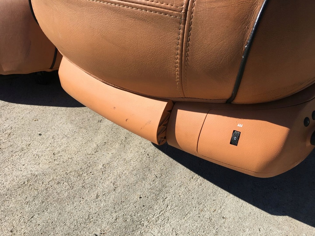 фото №15, Maserati quattroporte 04-12 сиденья заднее сиденье usa