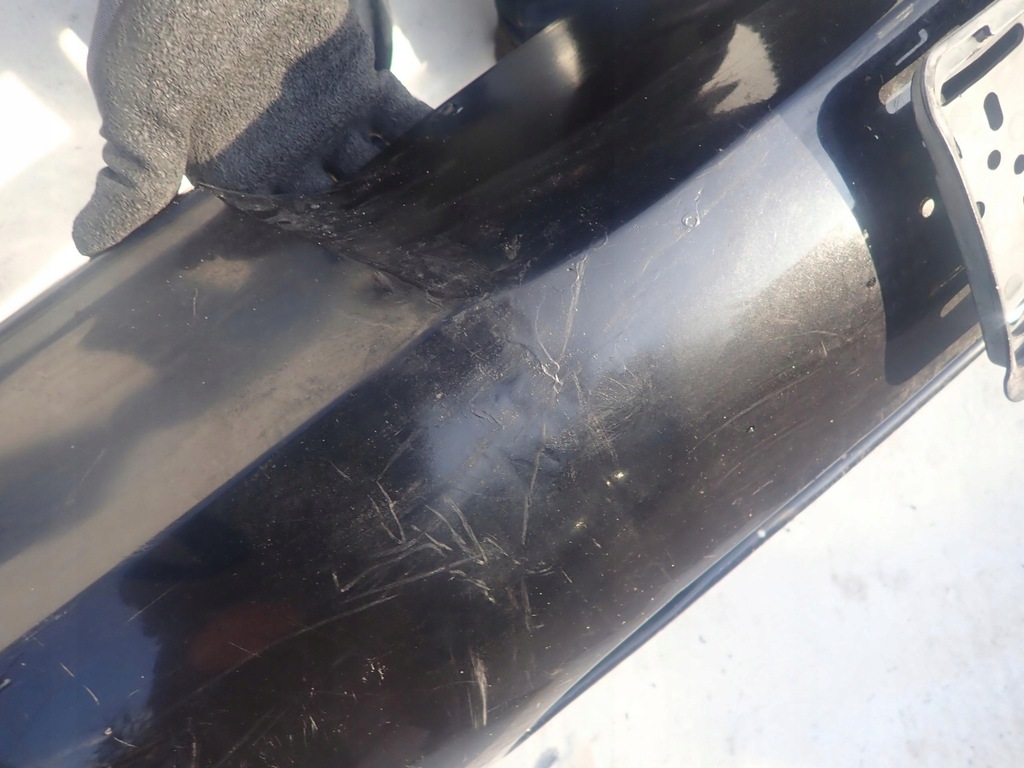 фото №8, Kia carnival i 1 lift 02-05 бампер перед передній