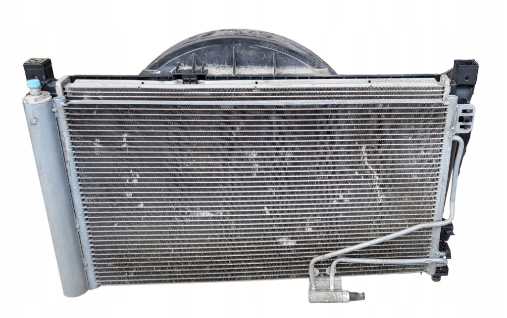 фото №1, Радіатор з вентилятор mercedes c-klasa w203 coupe