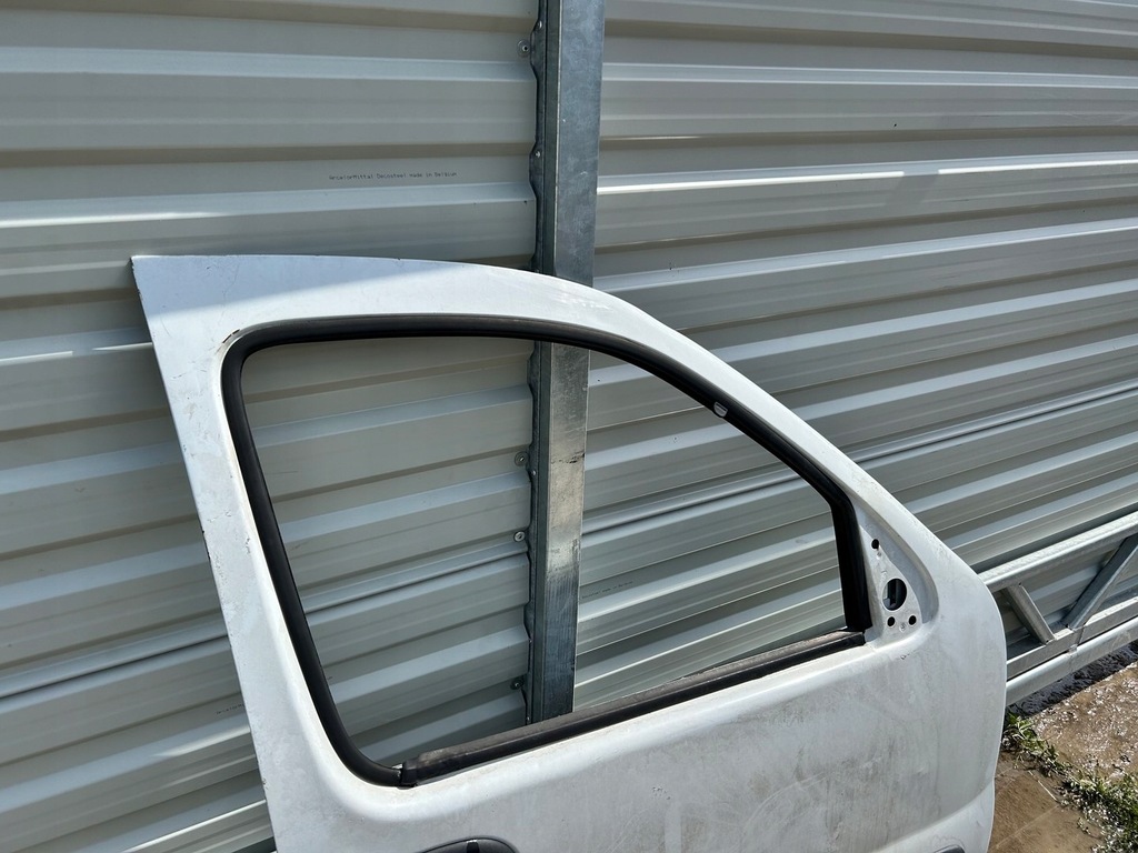 фото №2, Дверь правый правое перед renault kangoo i